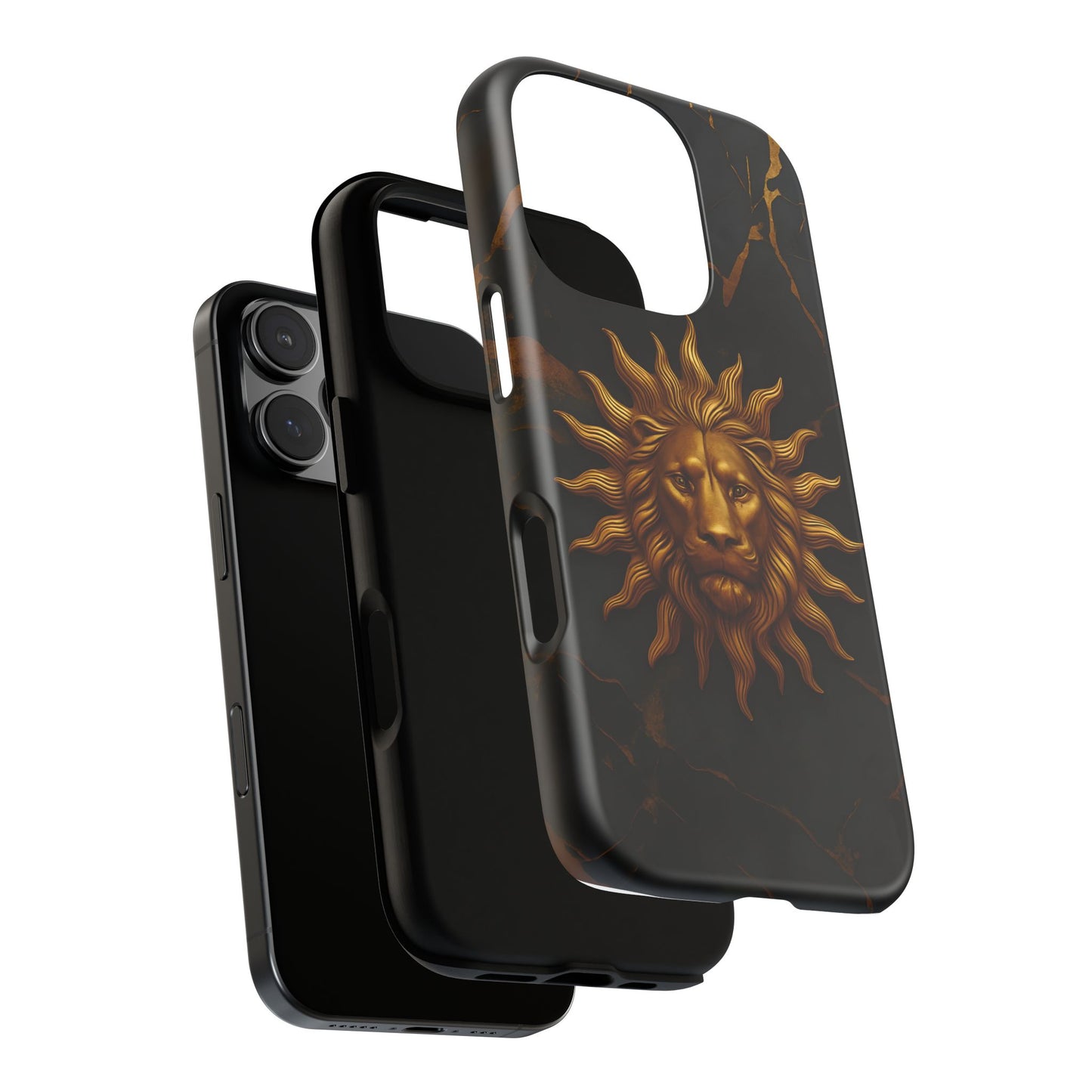 Lion Phone Case, Animal King Tough Case