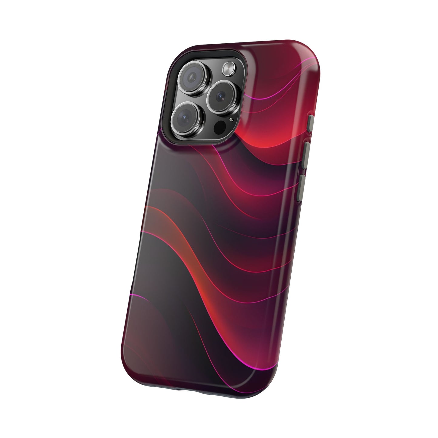 Abstract Wavy Design Case Cover