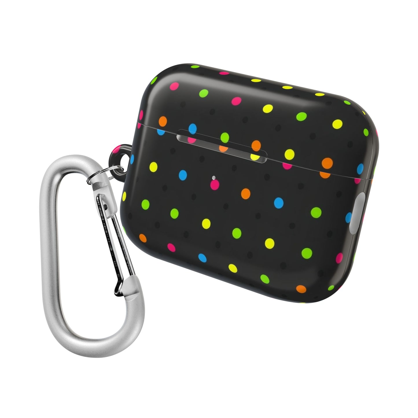 Colorful Polka Dot AirPod Case - Stylish and Fun Protection