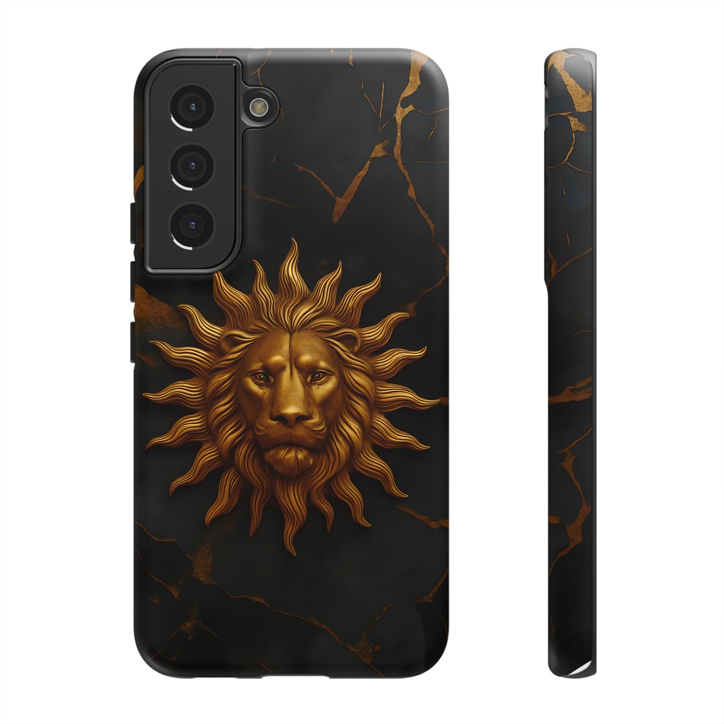 Lion Phone Case, Animal King Tough Case