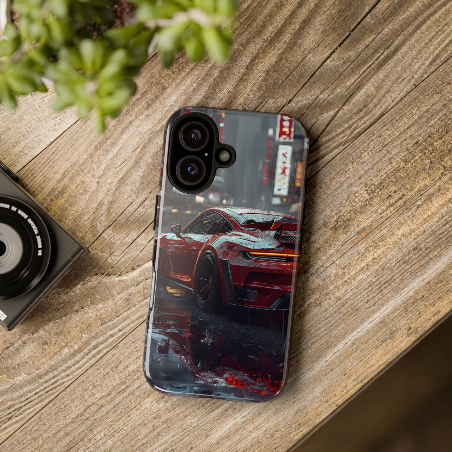 Sleek Phone Case for Car Enthusiasts Cover Print