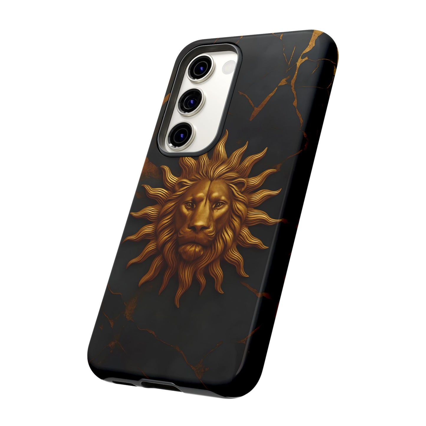 Lion Phone Case, Animal King Tough Case