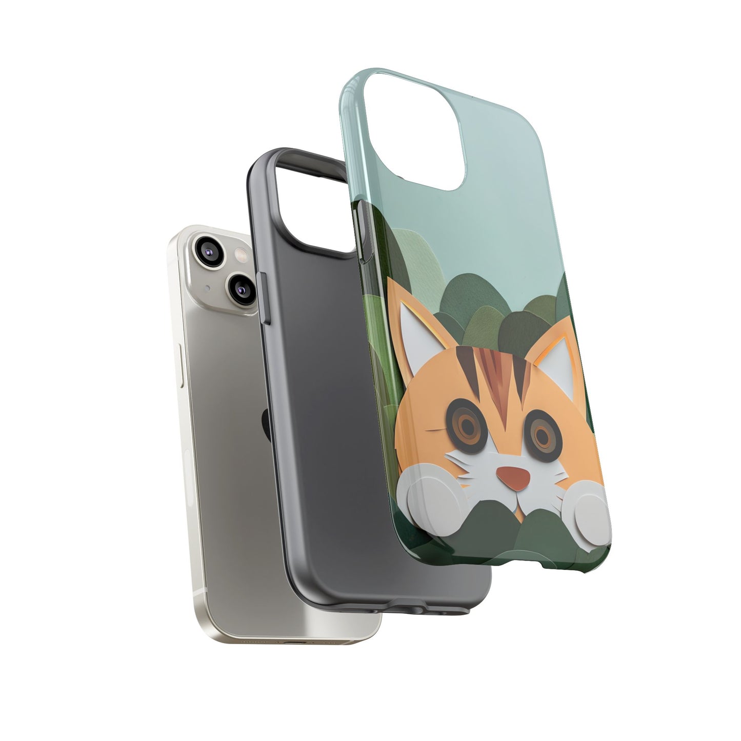 Cute Cat Smartphone Cover Case