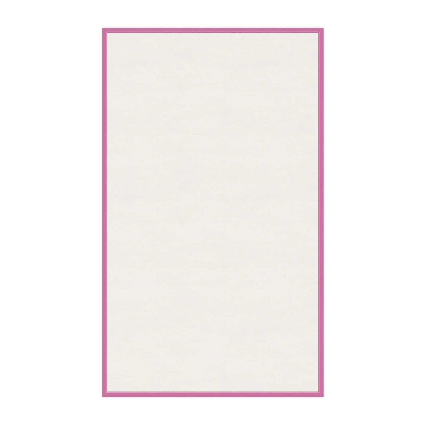 Floral Pattern Cotton Tea Towels