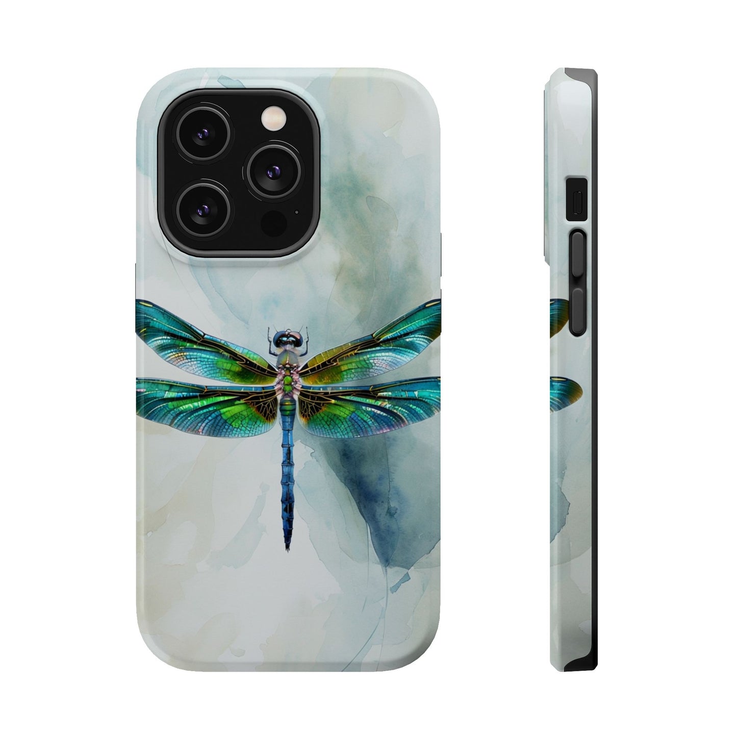Dragonfly Design Magnetic Tough Cases - Stylish Protection for Your Phone