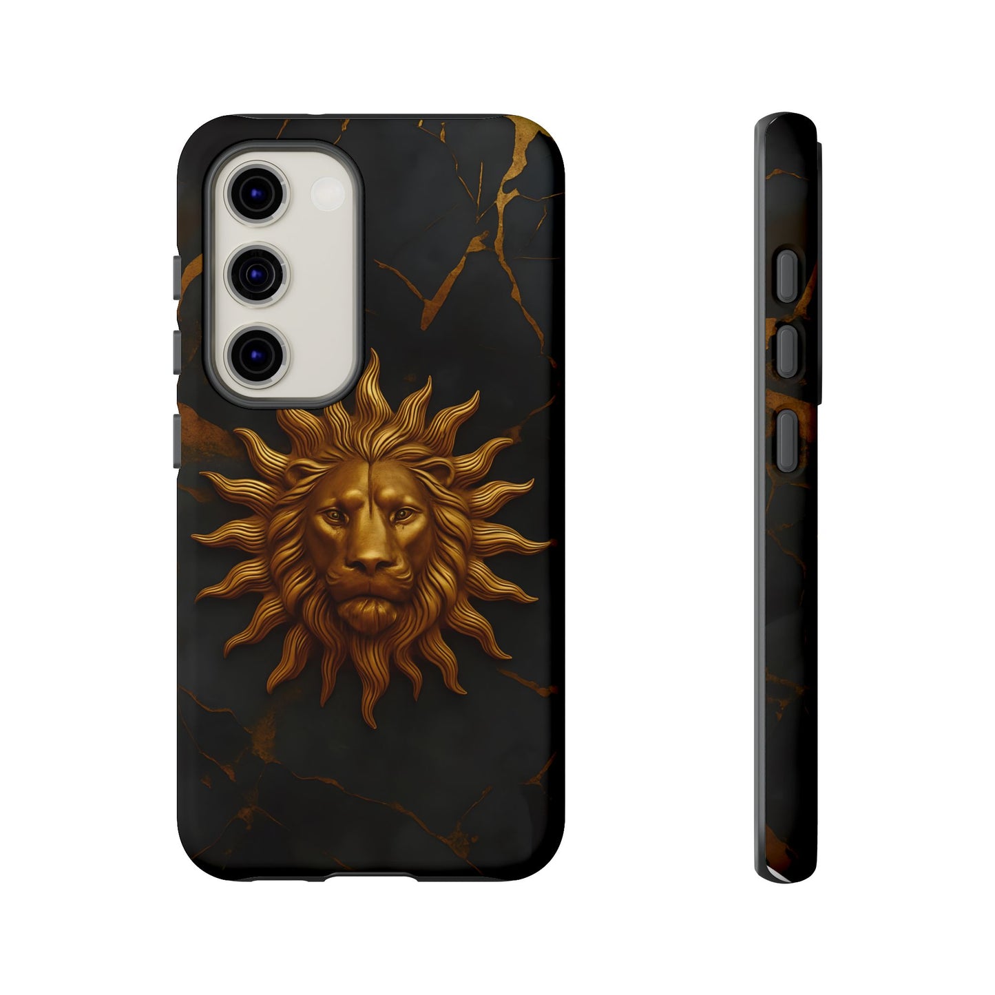 Lion Phone Case, Animal King Tough Case