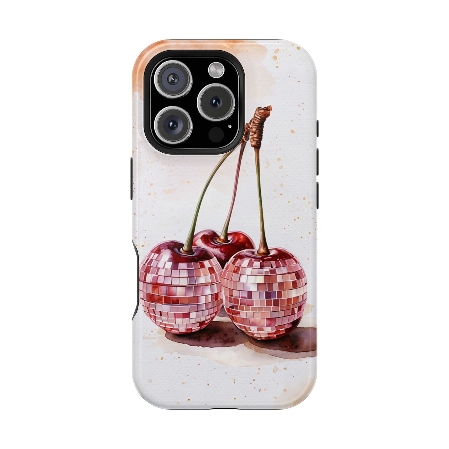 Chic Cherry Disco Magnetic Phone Case