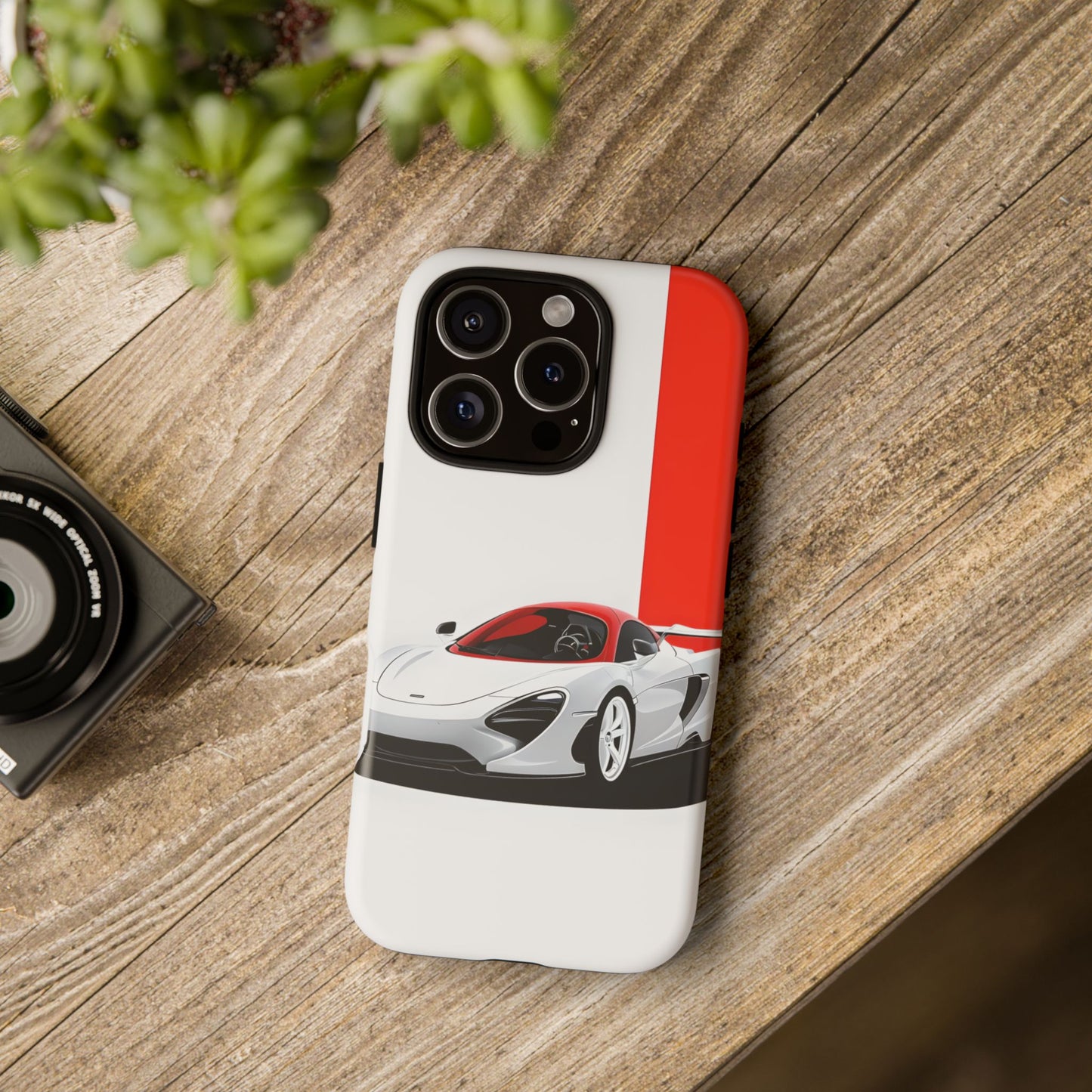 Car Enthusiast McLaren Phone Case Cover
