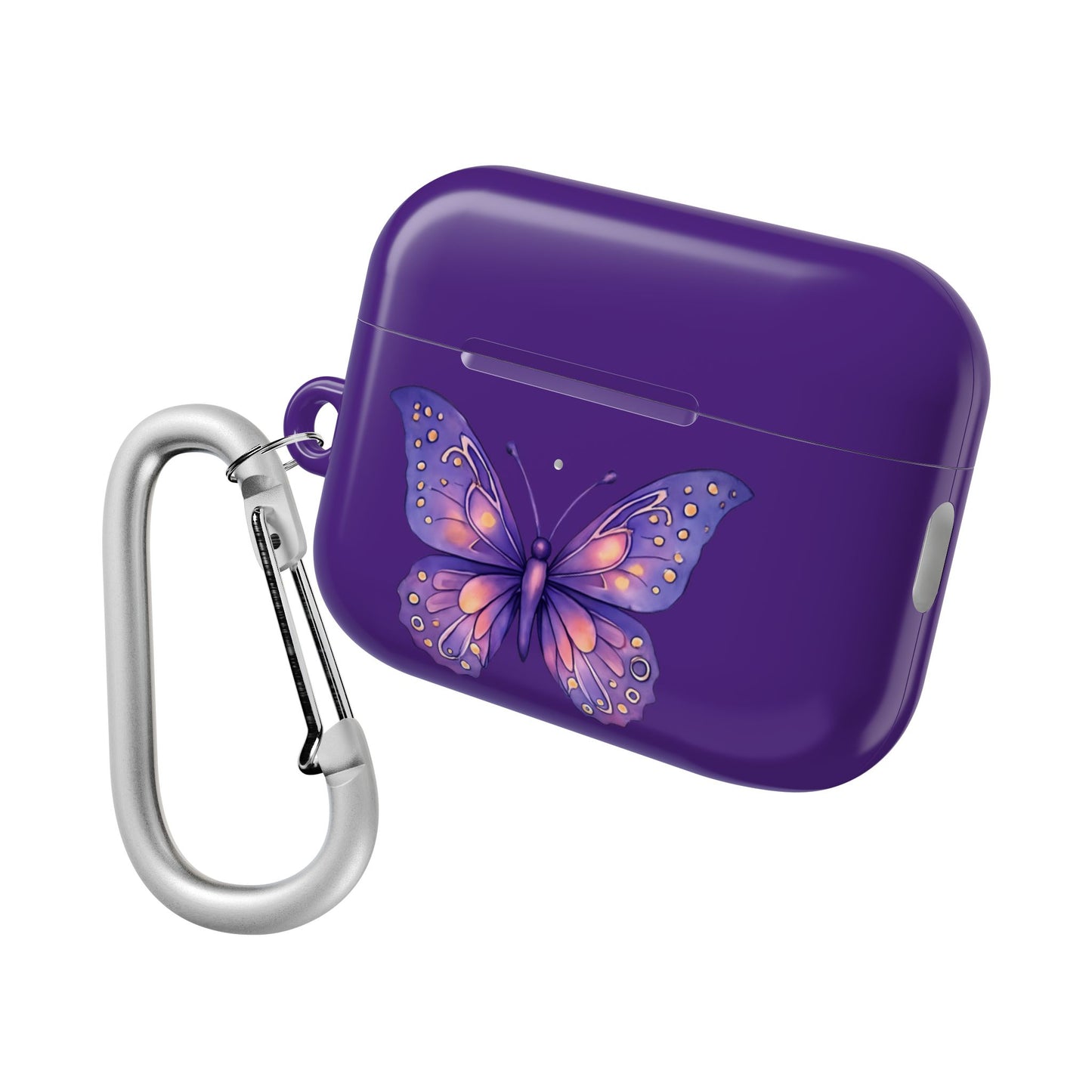 Butterfly Design AirPod Case - Stylish and Protective