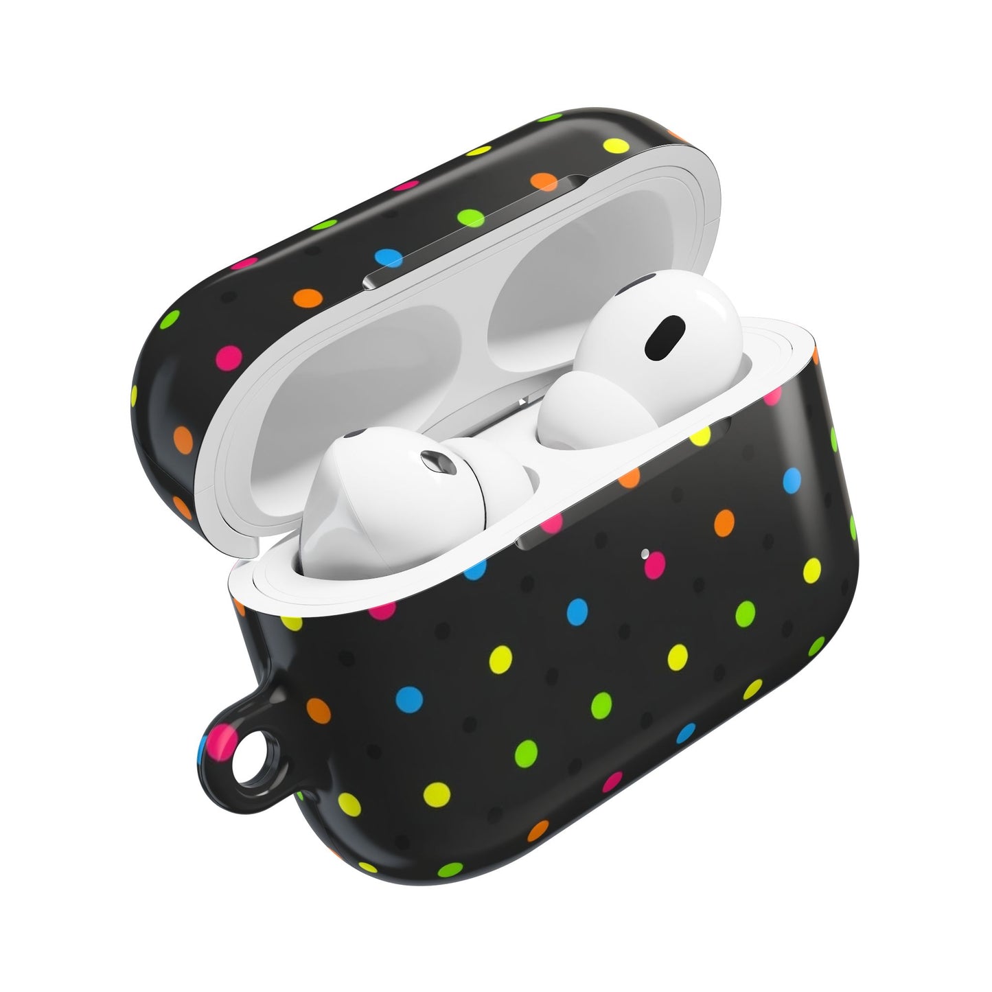 Colorful Polka Dot AirPod Case - Stylish and Fun Protection