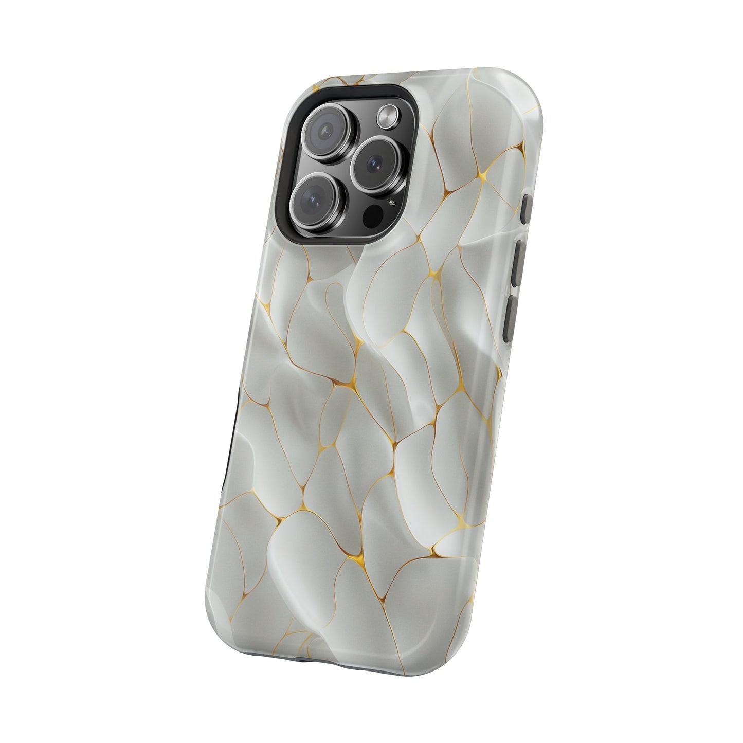 Elegant Marble Magnetic Tough Cases Cover