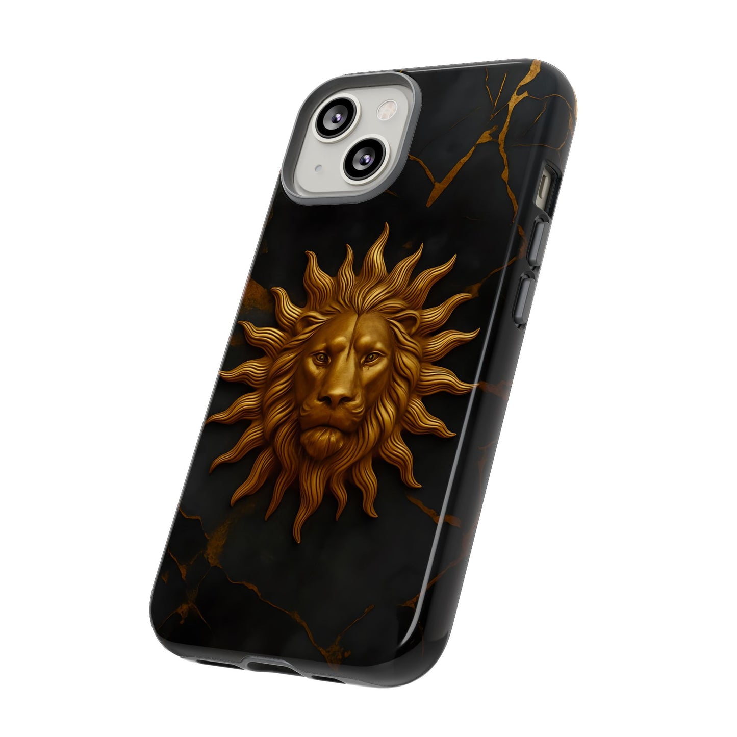 Lion Phone Case, Animal King Tough Case