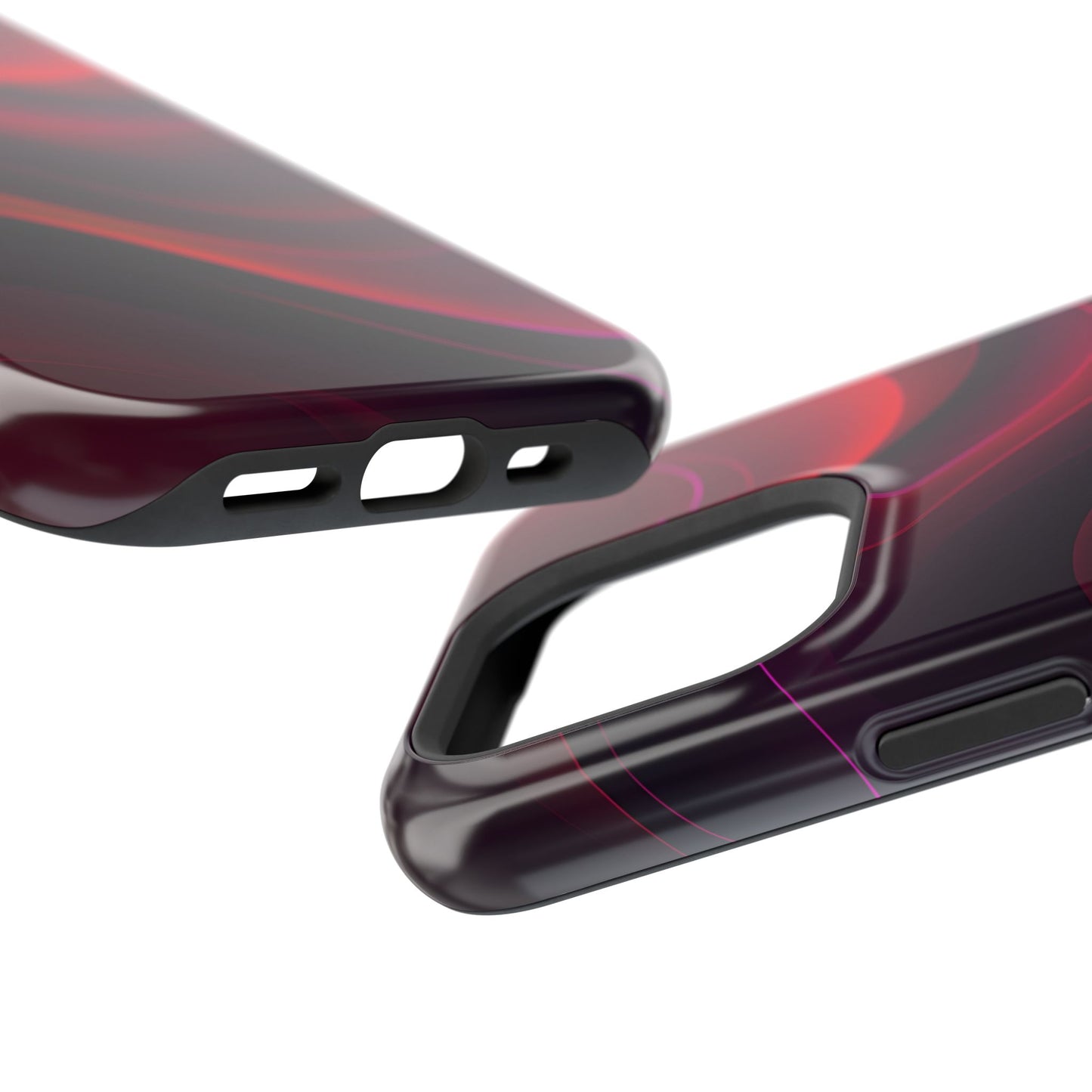 Abstract Wavy Design Case Cover