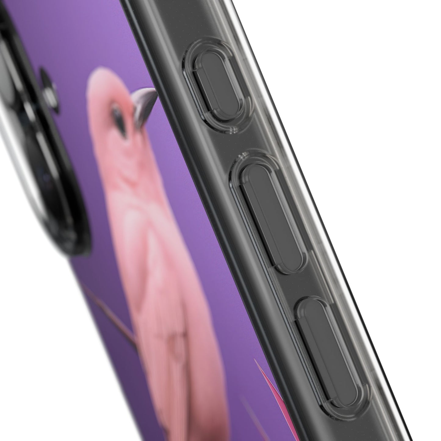 Pink Bird Nature-Inspired Design Case Cover