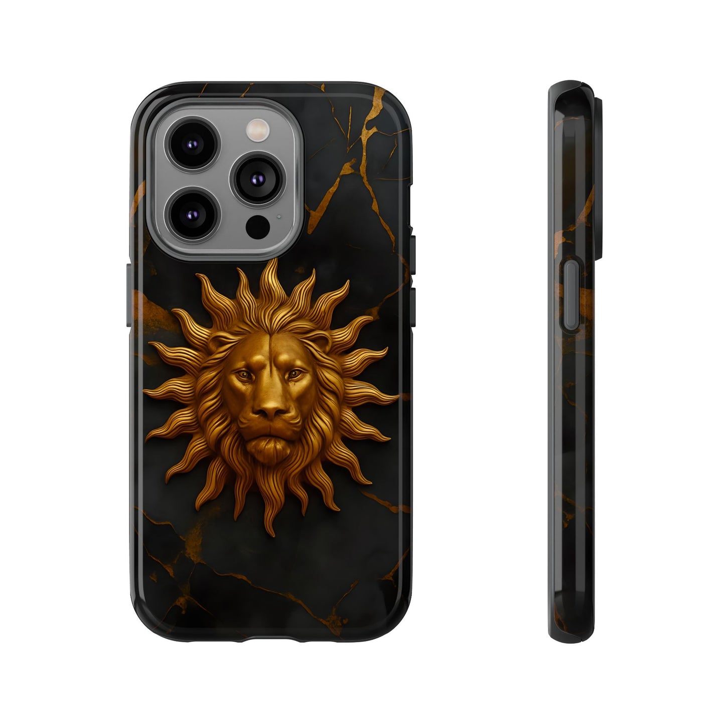 Lion Phone Case, Animal King Tough Case