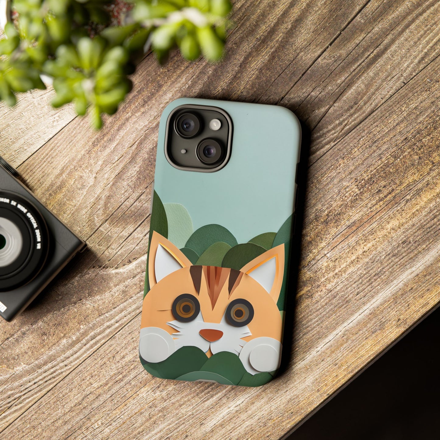 Cute Cat Smartphone Cover Case