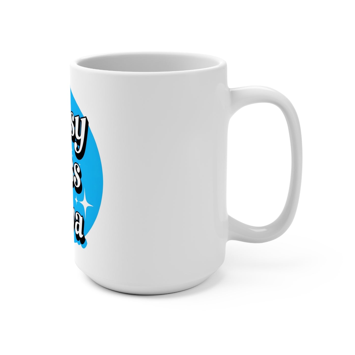 Sassy Bass Diva Coffee Cup