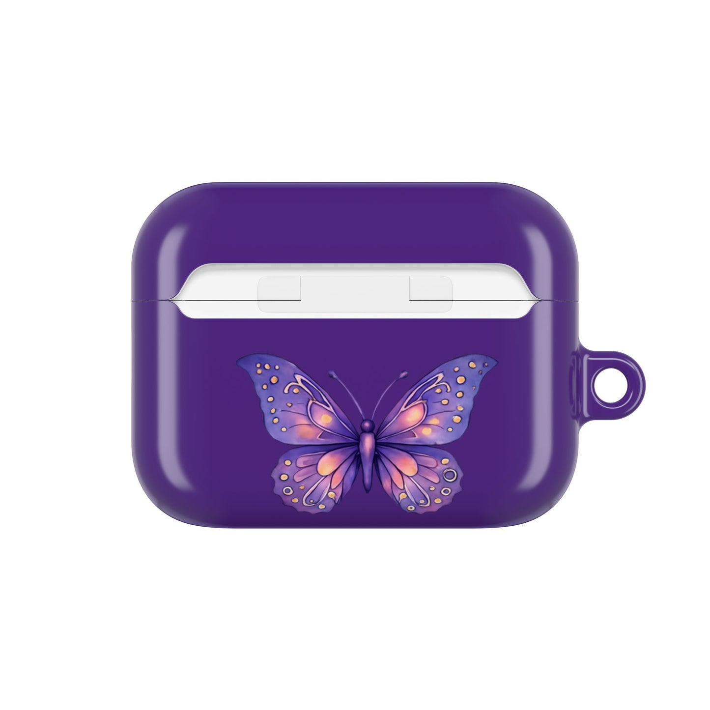 Butterfly Design AirPod Case - Stylish and Protective