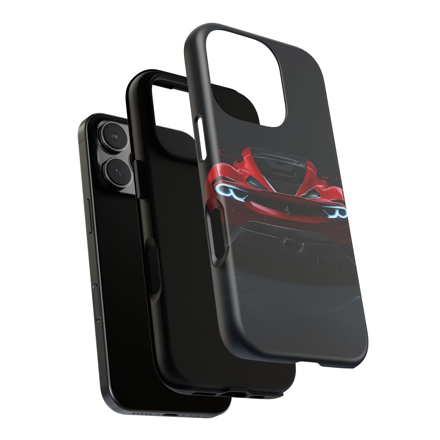 Sleek Car Phone Case Cover Print