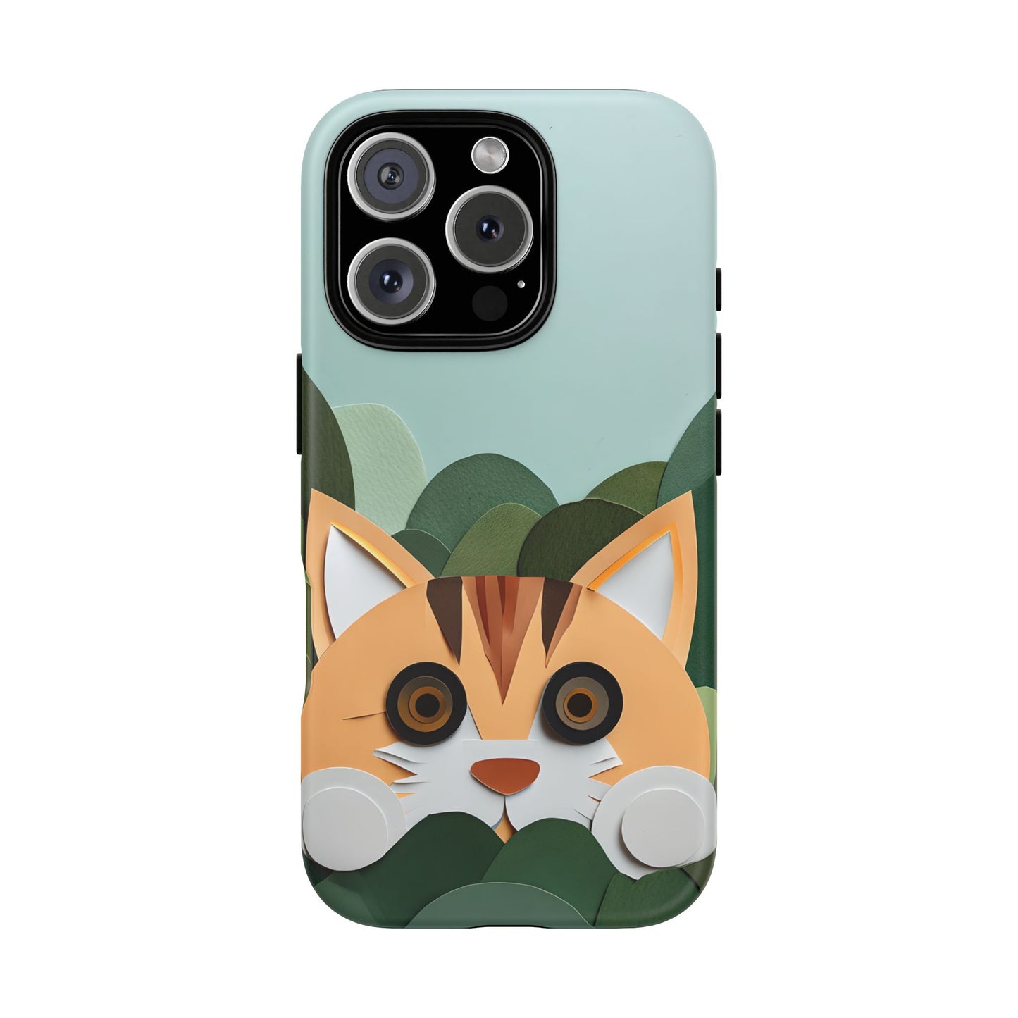 Cute Cat Smartphone Cover Case