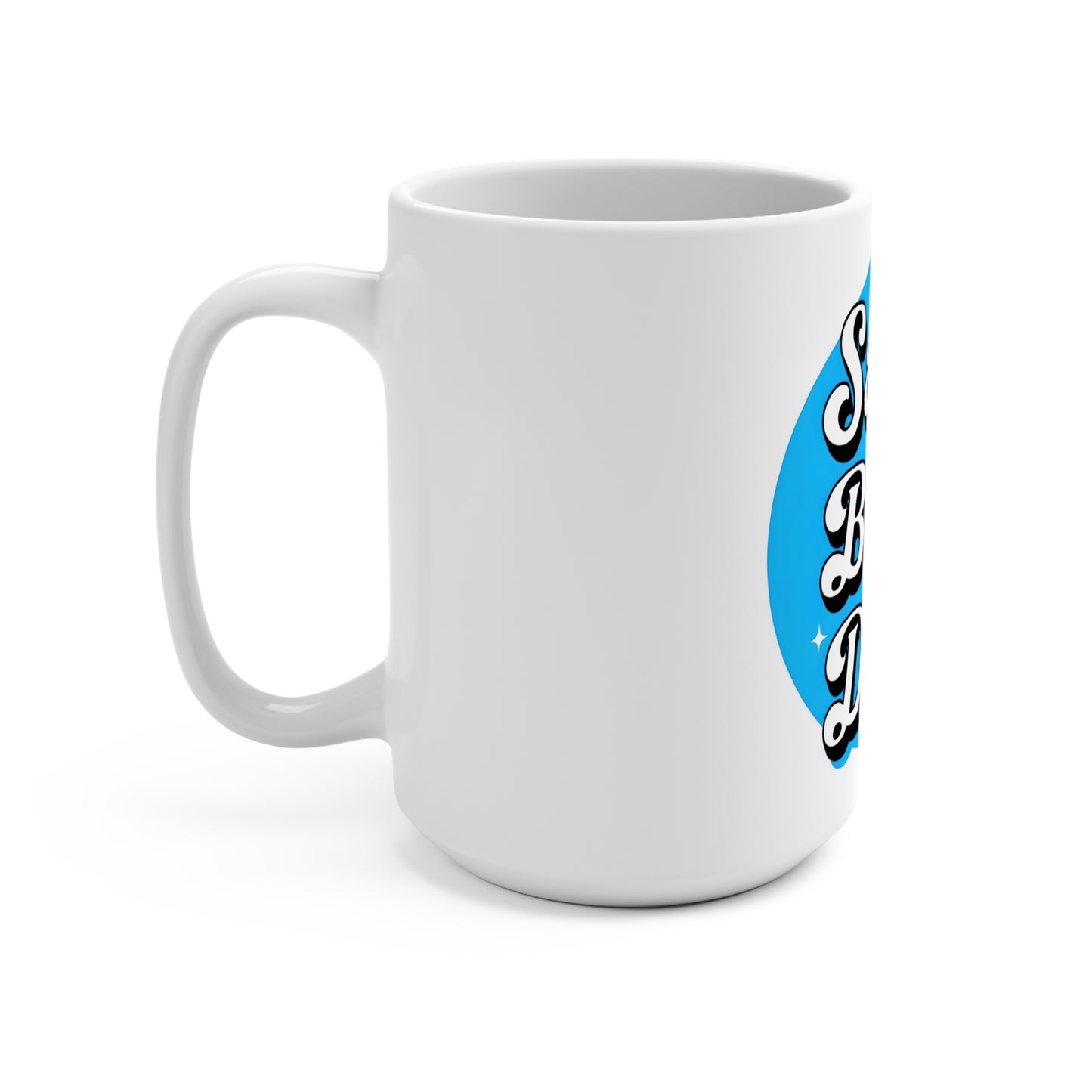 Sassy Bass Diva Coffee Cup