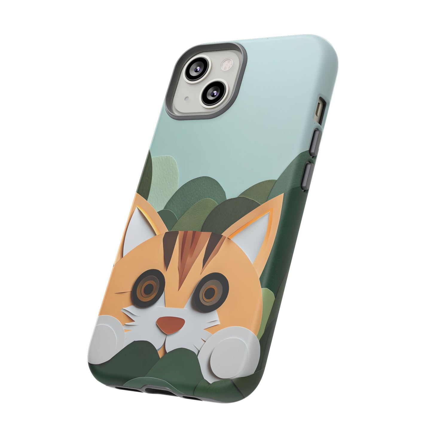 Cute Cat Smartphone Cover Case