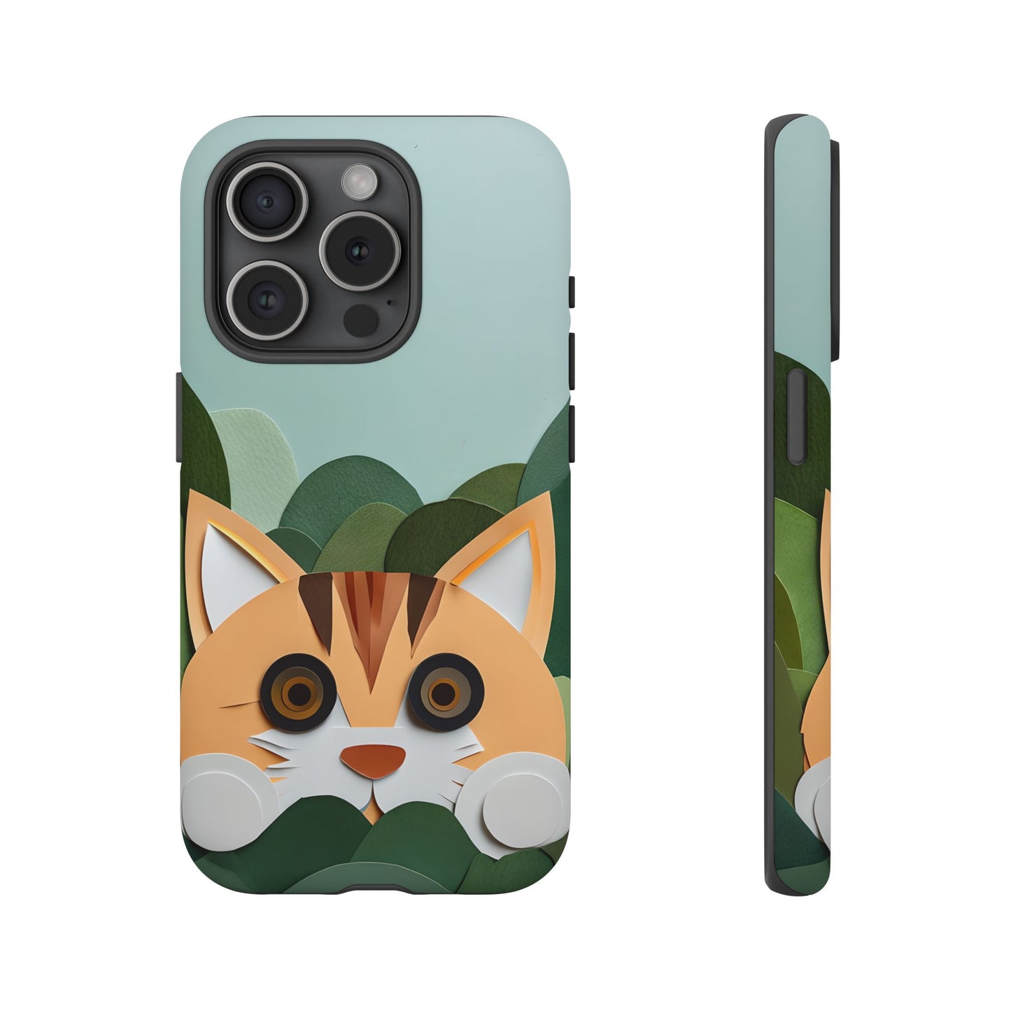Cute Cat Smartphone Cover Case
