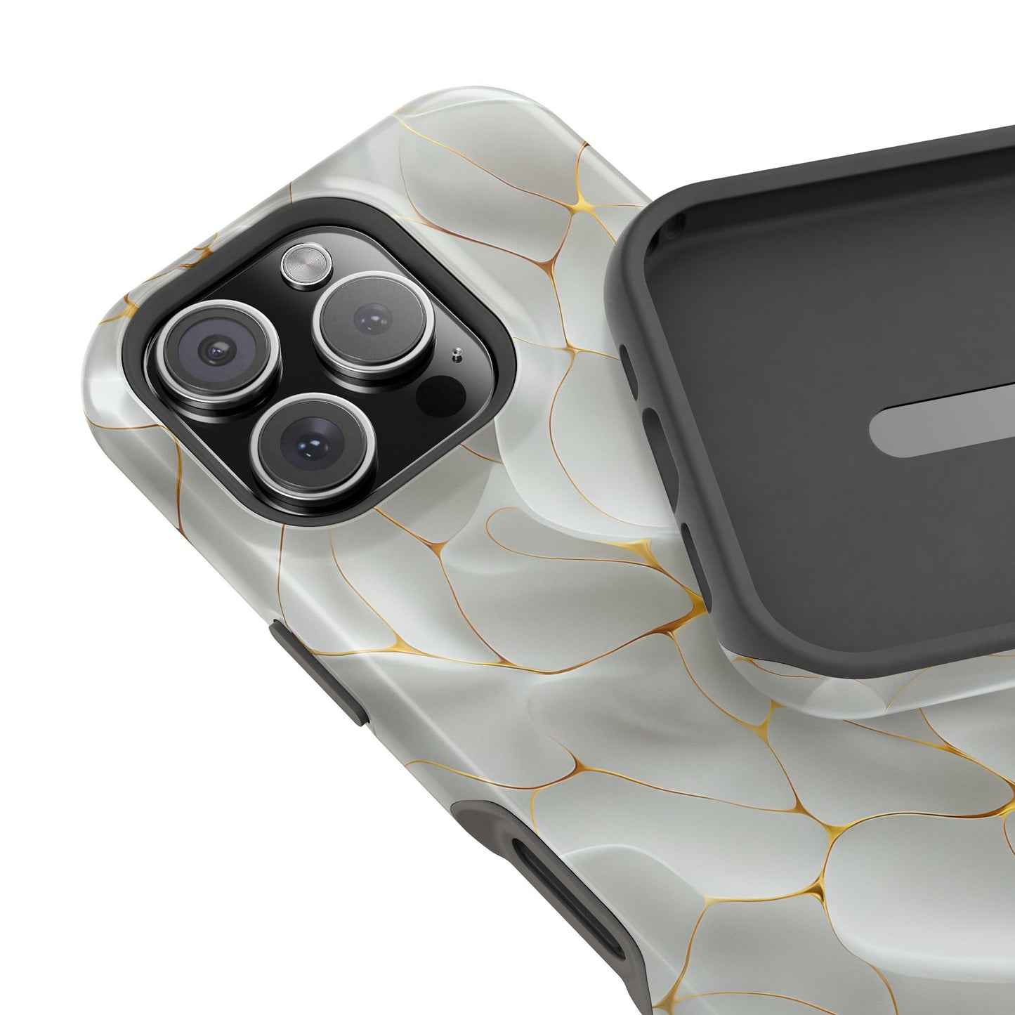 Elegant Marble Magnetic Tough Cases Cover