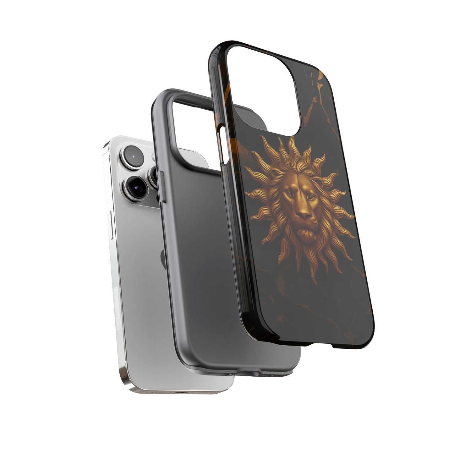 Lion Phone Case, Animal King Tough Case