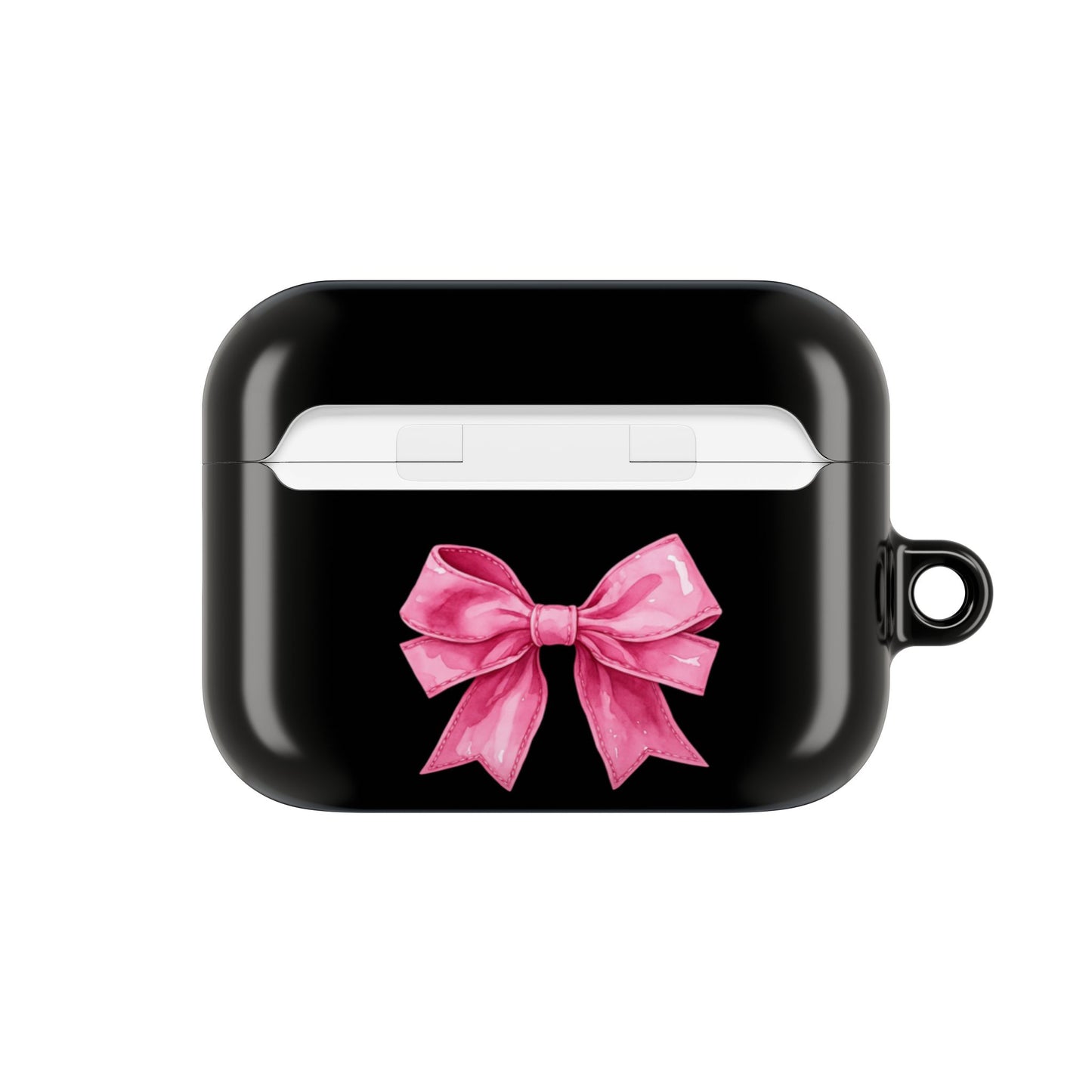 Charming Bow AirPod Case, Trendy Tech Gift for Her, Personalized Earbud Cover