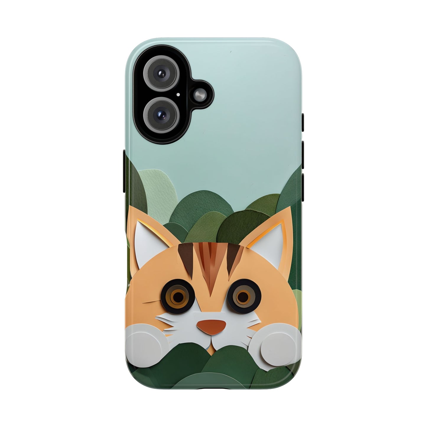 Cute Cat Smartphone Cover Case