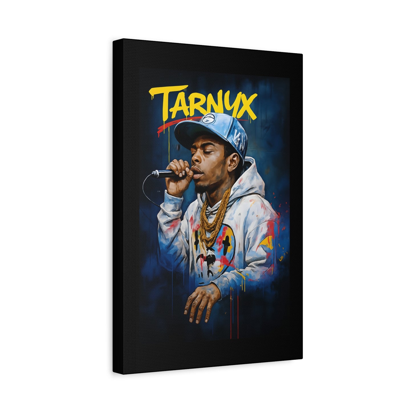 Canvas Print - Vibrant Colour Rapper