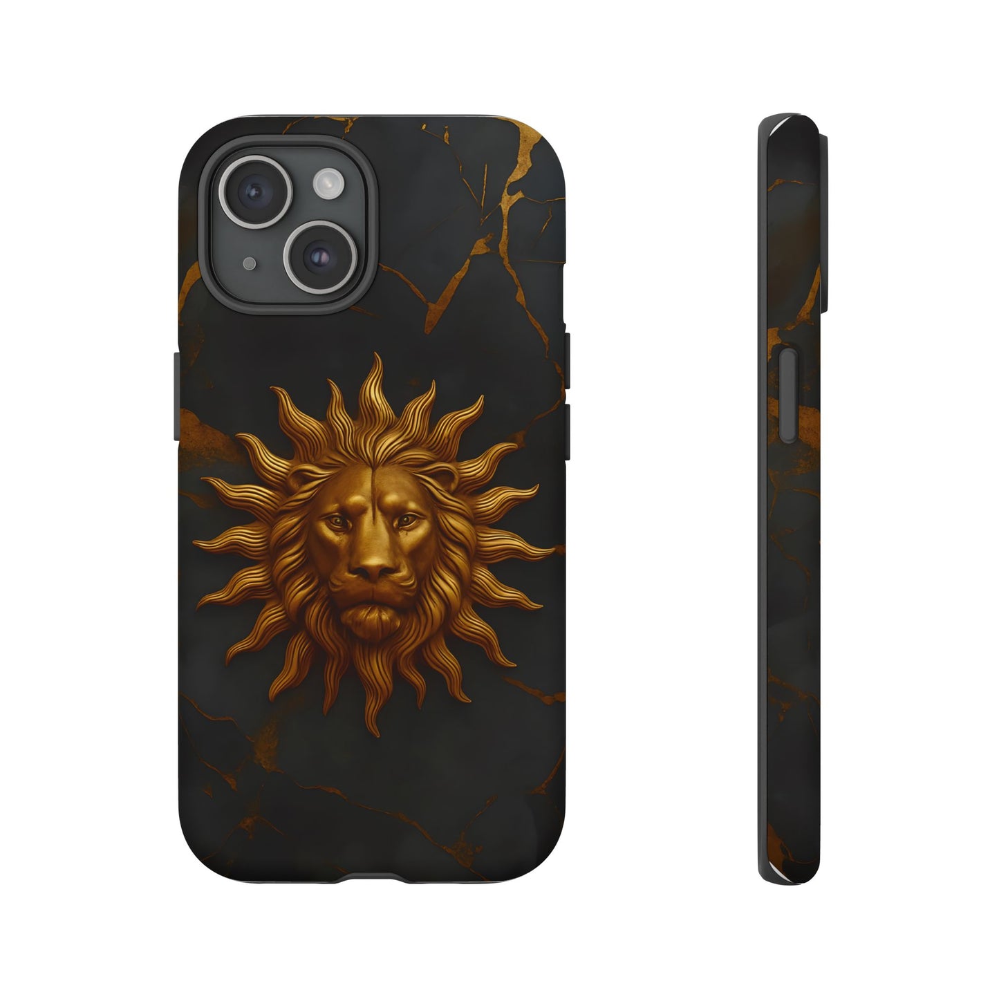 Lion Phone Case, Animal King Tough Case