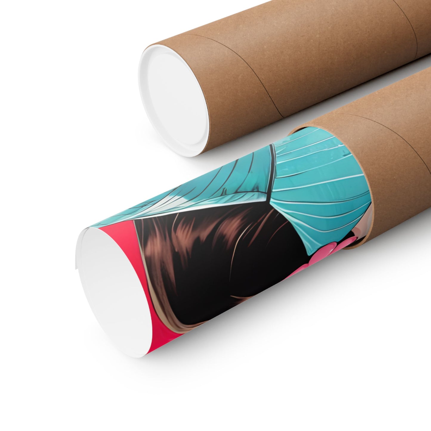 80s Vibe - Vibrant Matte Vertical Posters - Stylish Fashion Art Decor for Home & Office