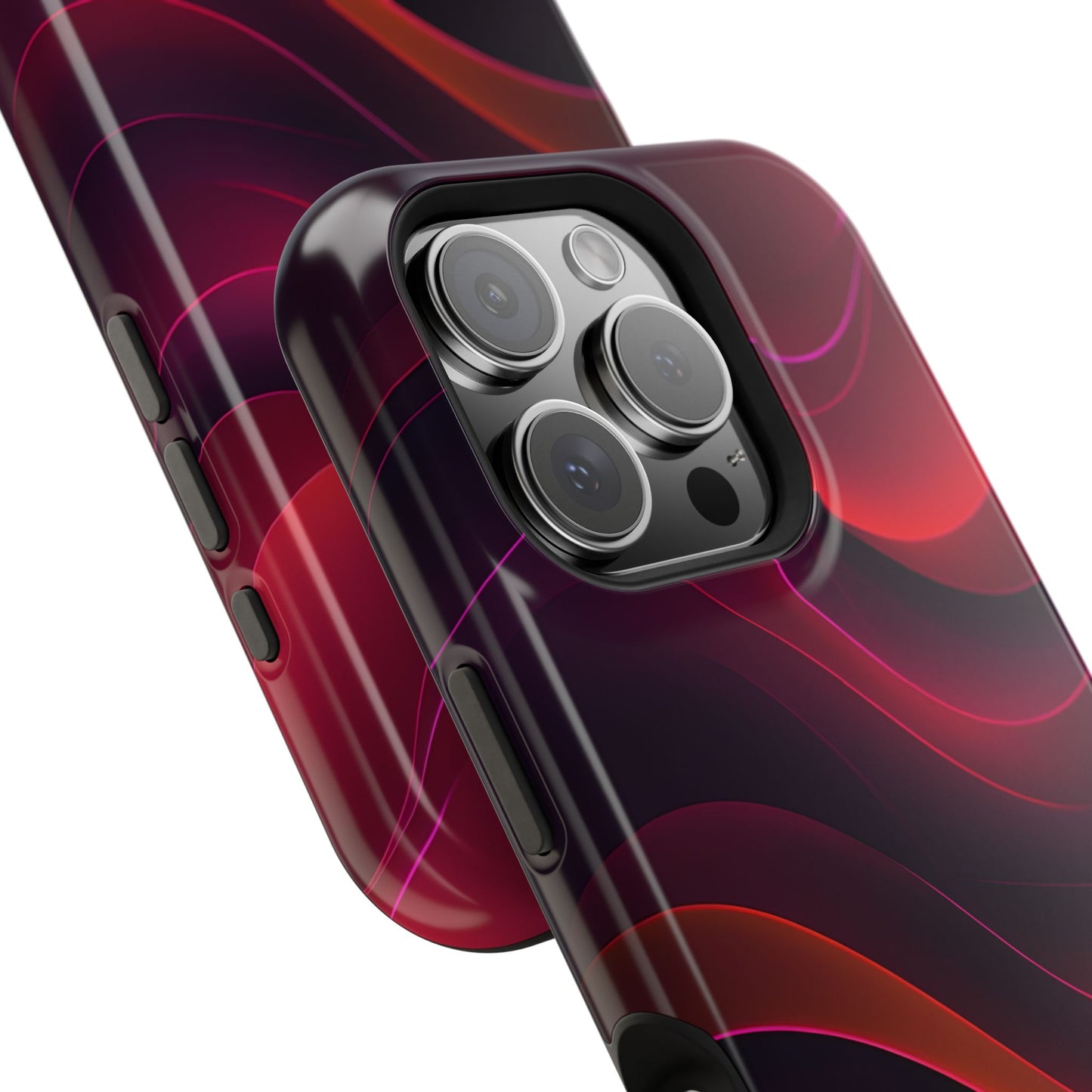 Abstract Wavy Design Case Cover