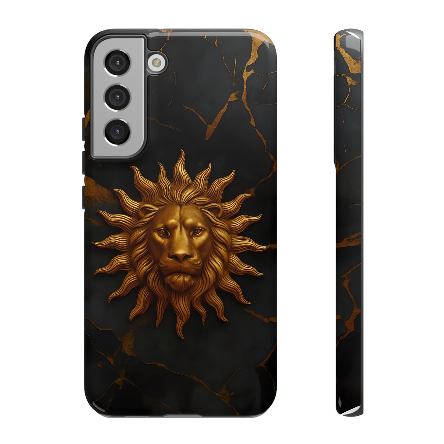 Lion Phone Case, Animal King Tough Case