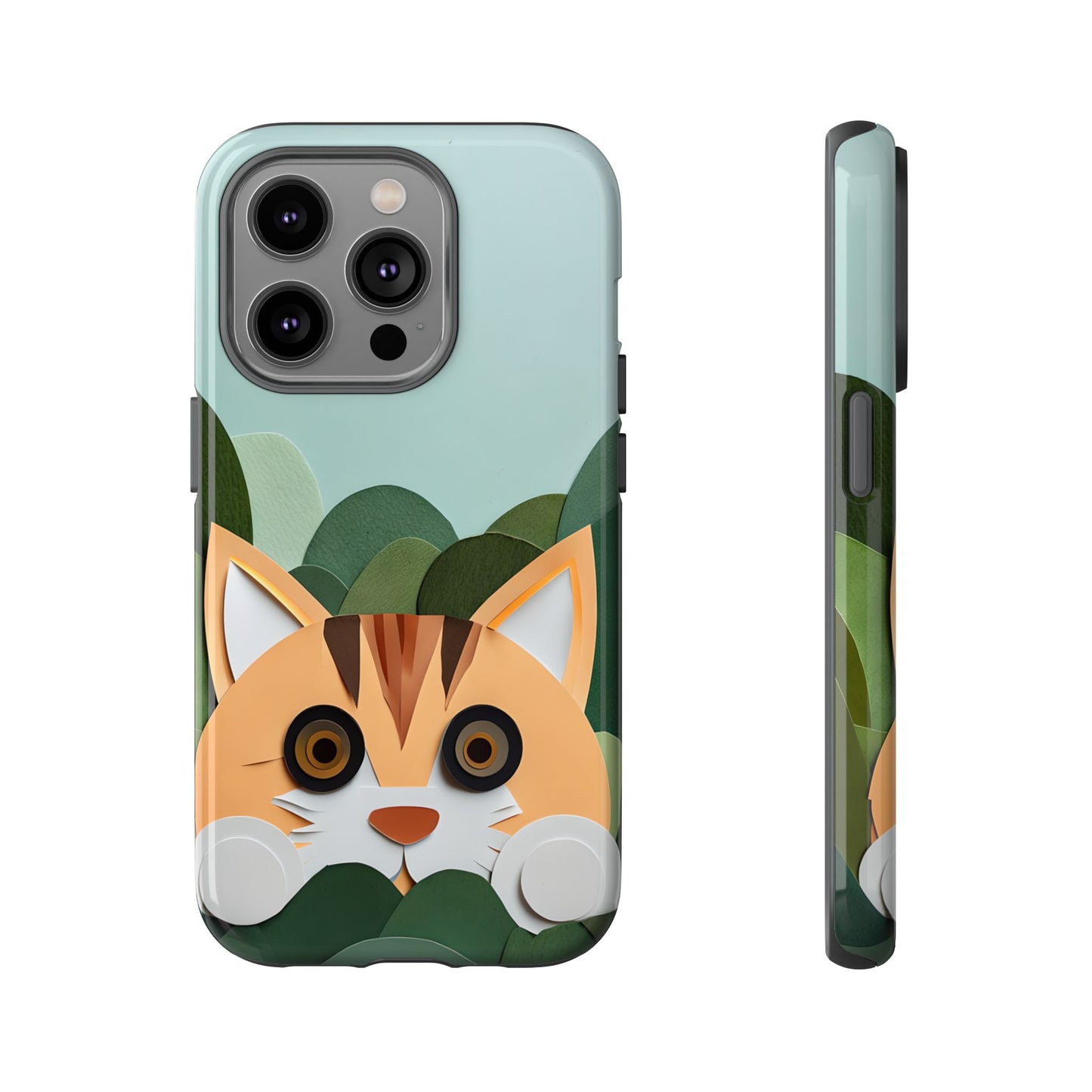 Cute Cat Smartphone Cover Case