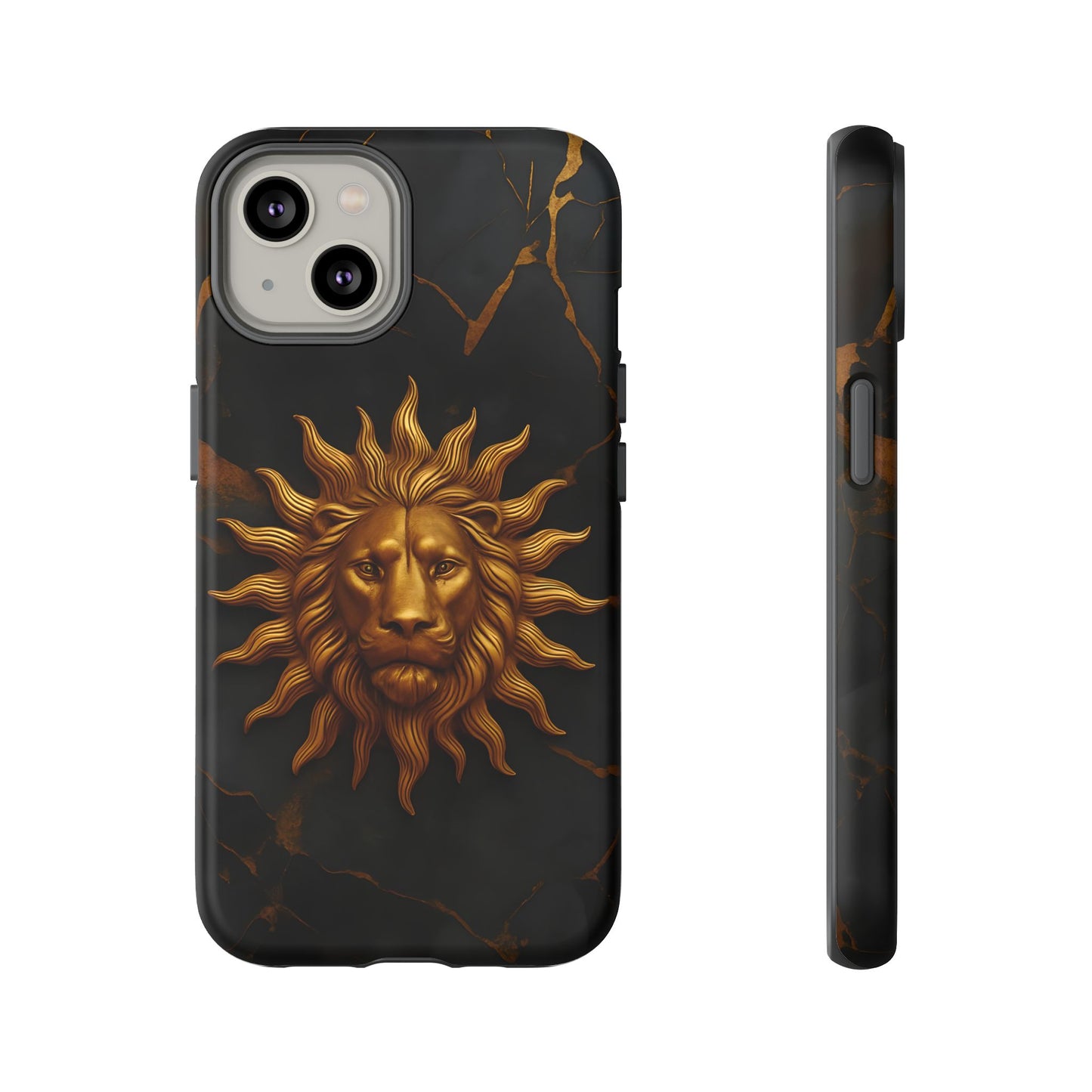 Lion Phone Case, Animal King Tough Case