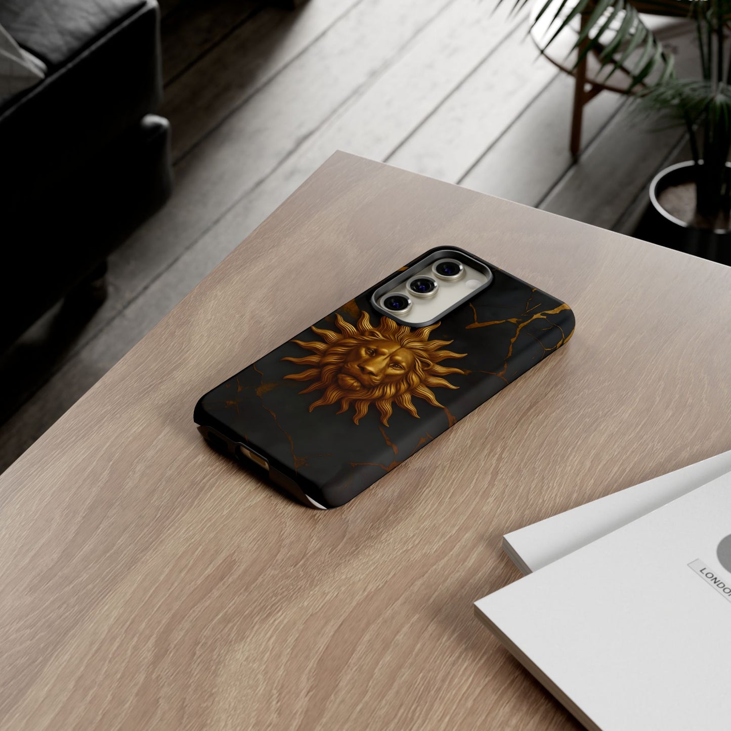 Lion Phone Case, Animal King Tough Case