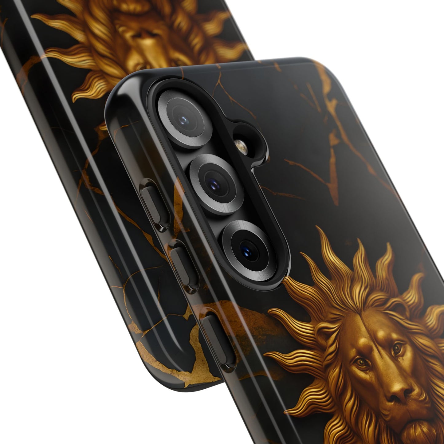 Lion Phone Case, Animal King Tough Case