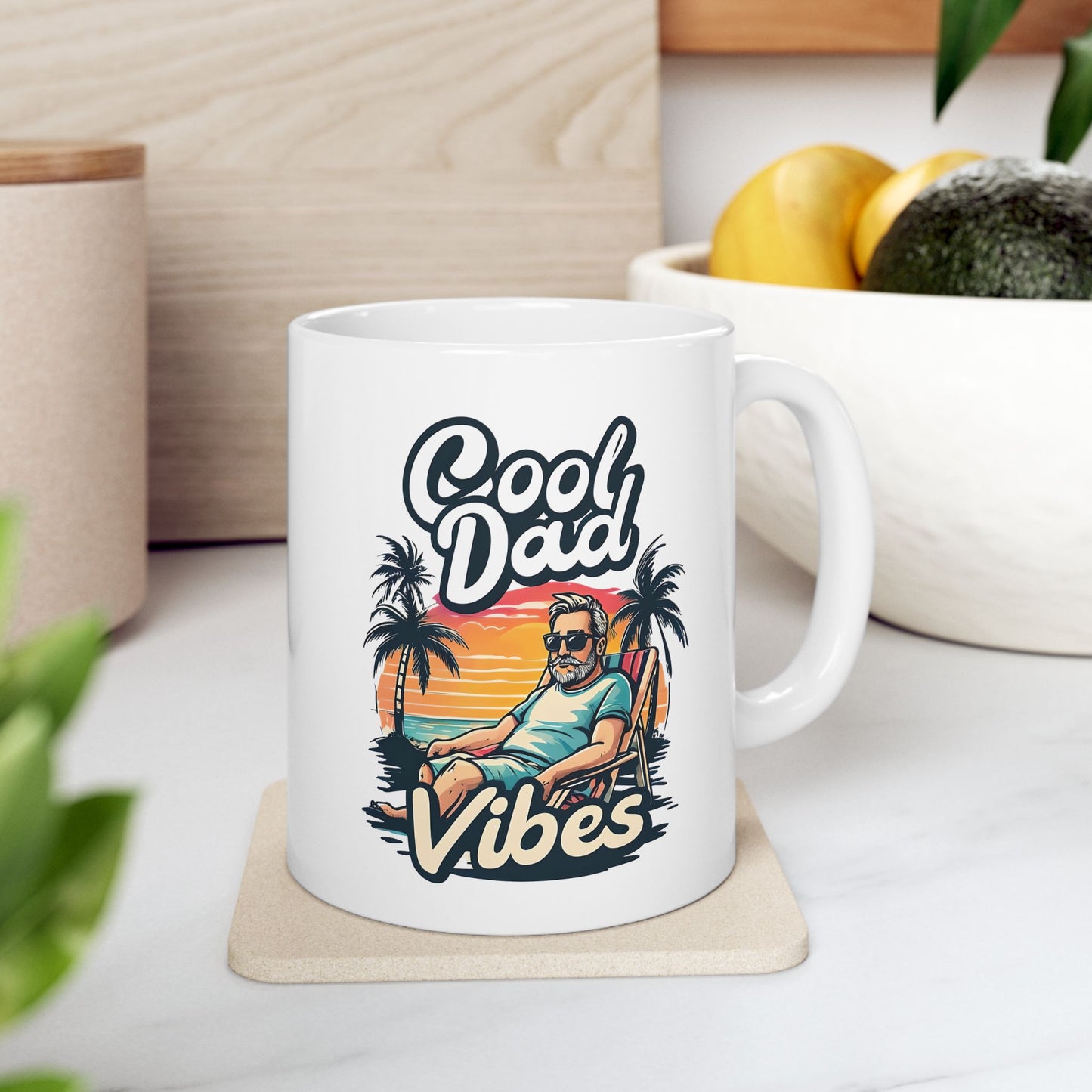 Good Vibes Only for Dad