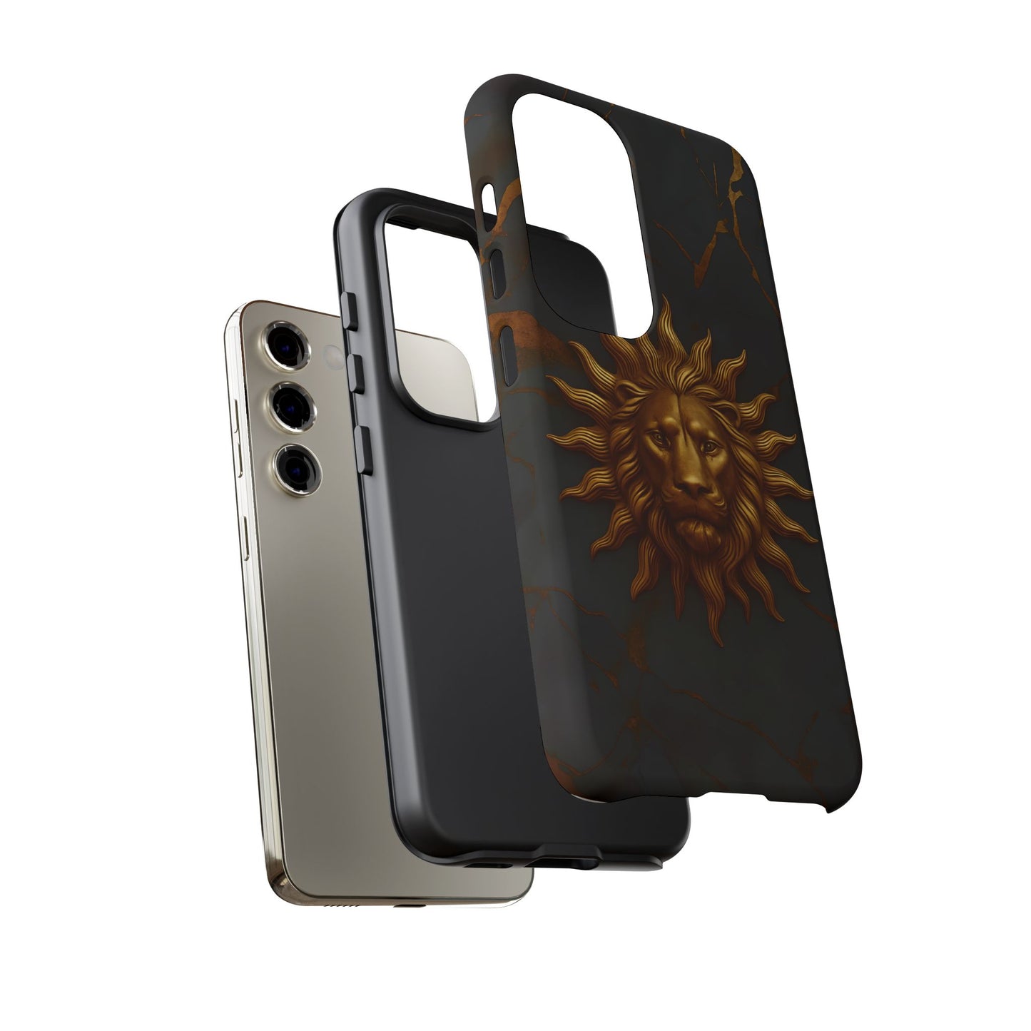Lion Phone Case, Animal King Tough Case