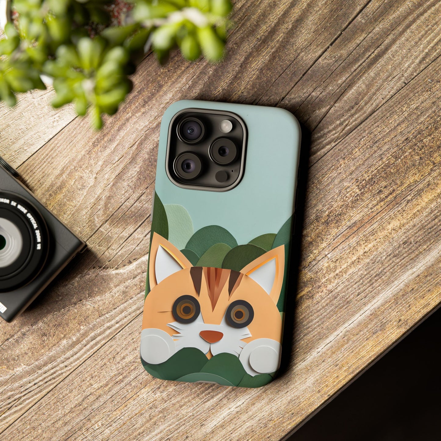 Cute Cat Smartphone Cover Case
