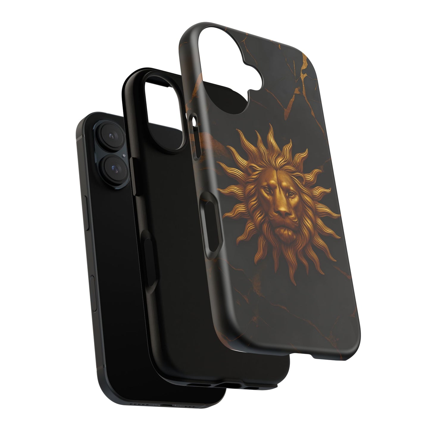 Lion Phone Case, Animal King Tough Case