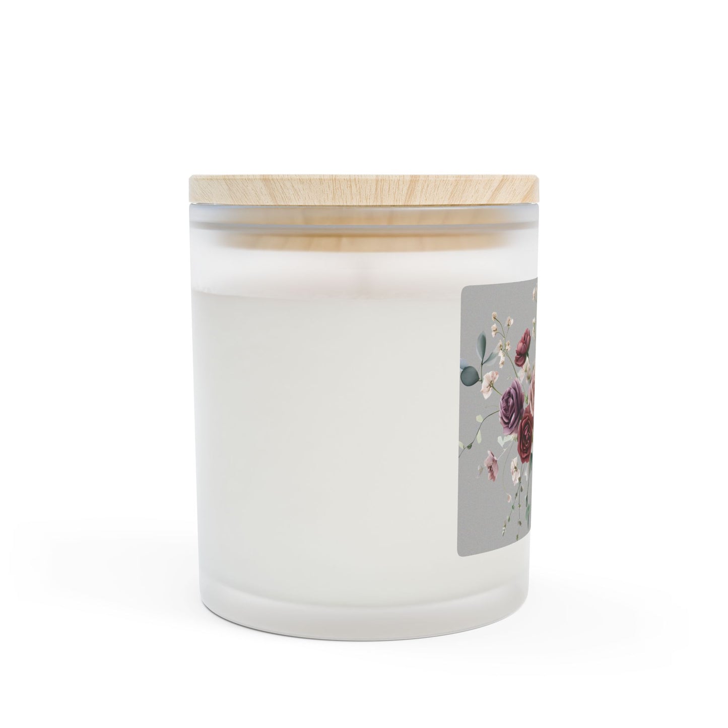 Floral Scented Candle Print