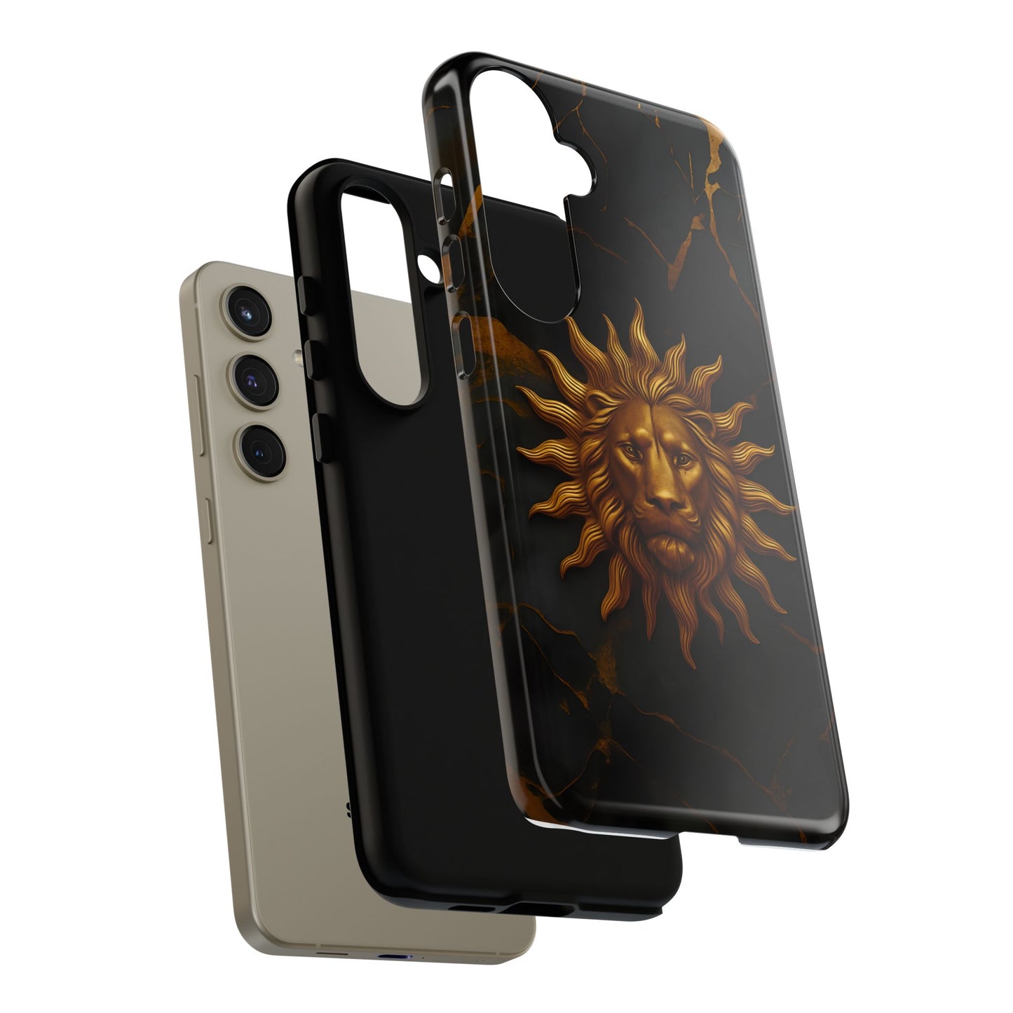 Lion Phone Case, Animal King Tough Case