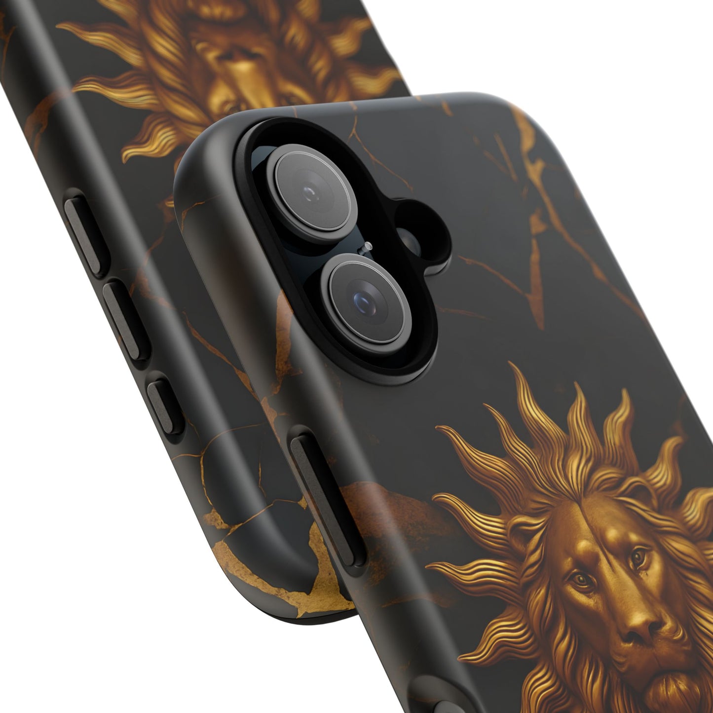 Lion Phone Case, Animal King Tough Case
