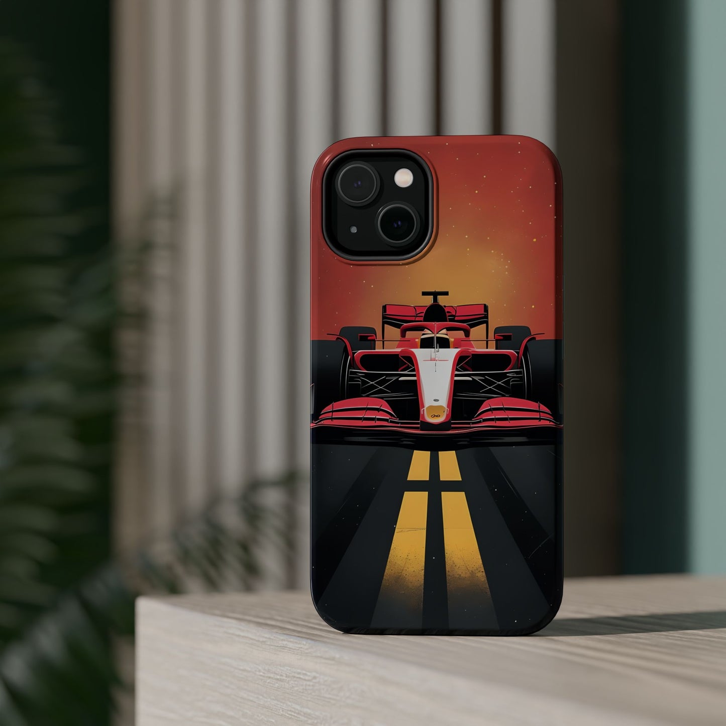 Race-Inspired Magnetic Tough Case Cover
