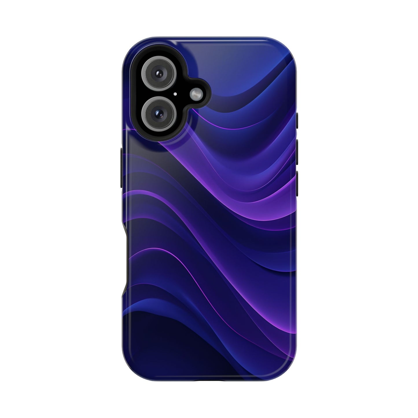 Vibrant Wave Design - Stylish Magnetic Tough Cases