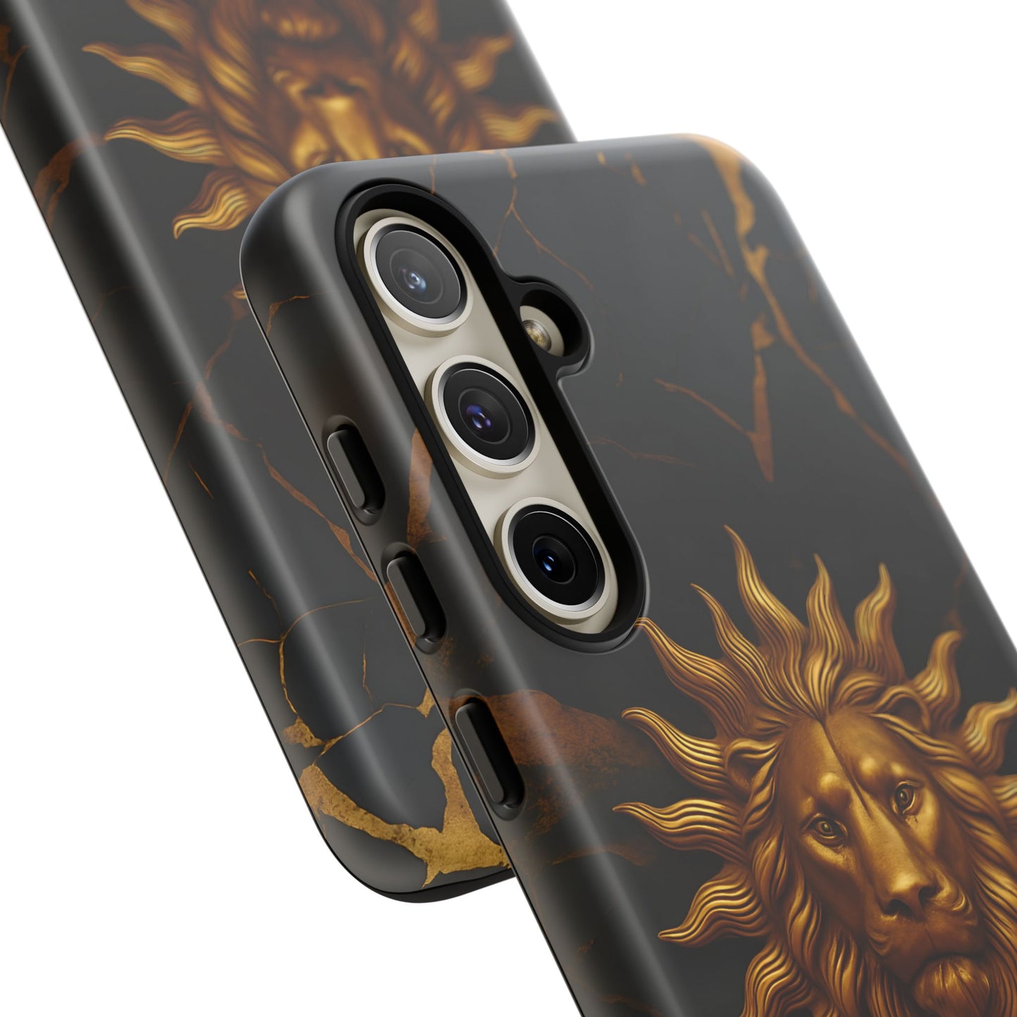 Lion Phone Case, Animal King Tough Case